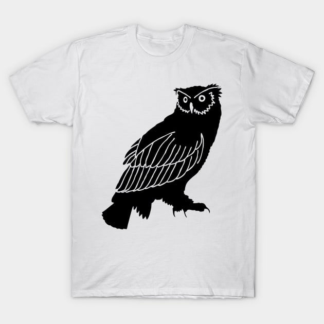 Owl T-Shirt by scdesigns